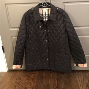 Burberry Quilted Jacket